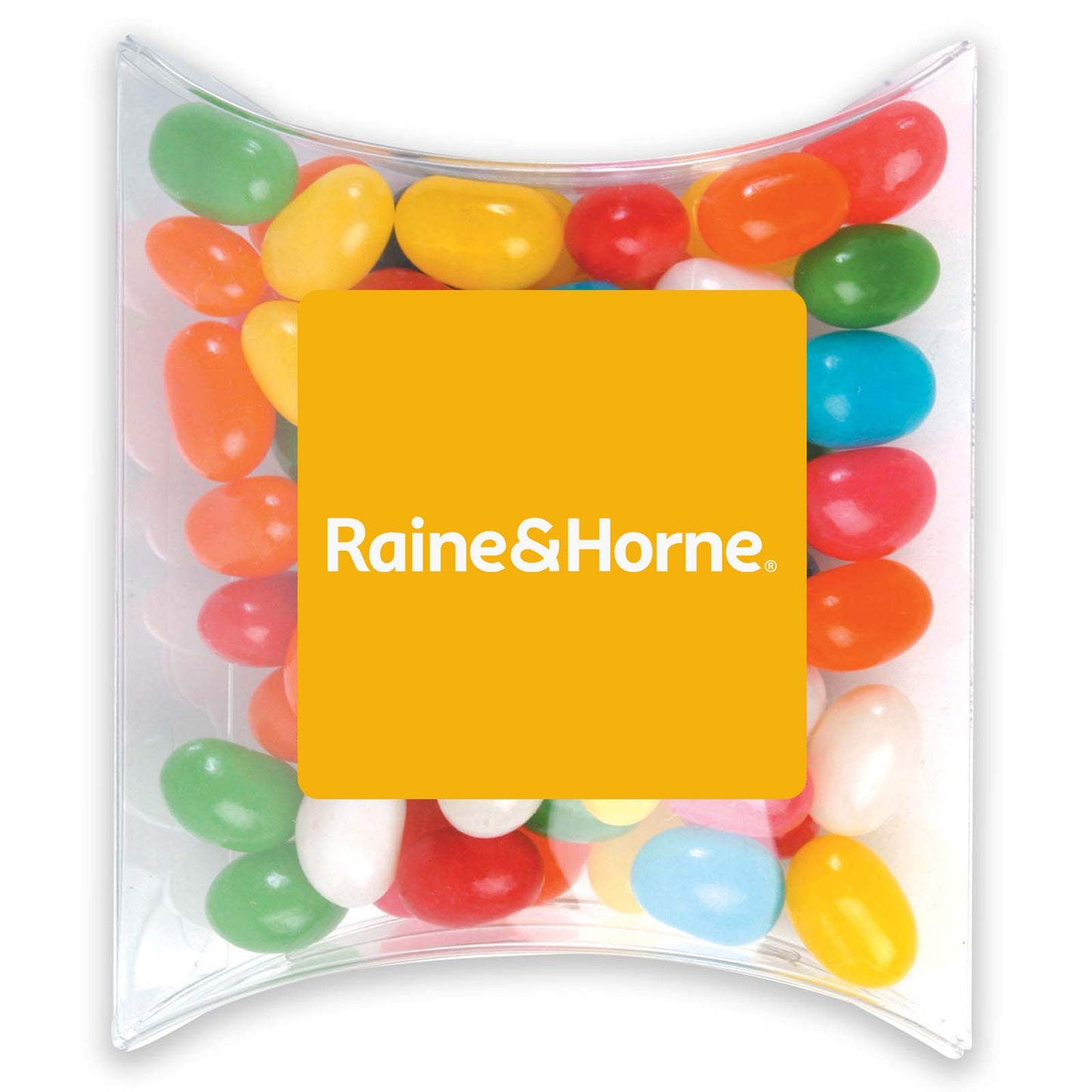 LL4846 - Assorted Colour Mini Jelly Beans in Pillow Pack