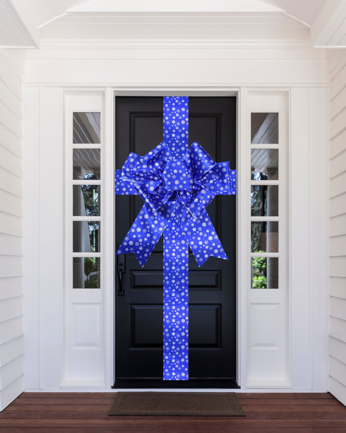 Let It Snow Royal Blue