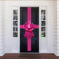 Satin Settlement Door Bow- Pink