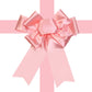 Satin Settlement Door Bow- Baby Pink